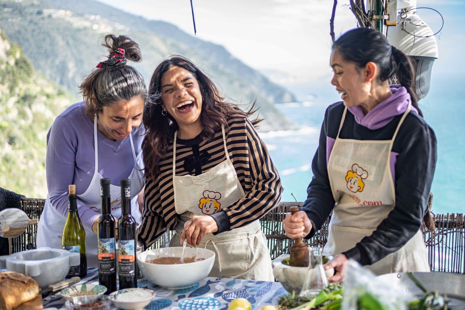 Beyond the Crowds in Italy with Cesarine Where Culinary Magic Happens in the Homes of Liguria and Lake Como
